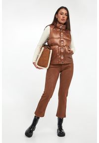 Kamizelka damska pikowana DKNY #4