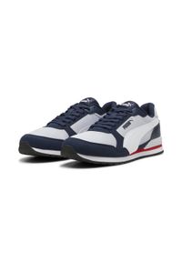 Trampki Puma St Runner V3 Mesh, Biały, Mężczyźni. Kolor: biały, wielokolorowy, czarny, szary. Materiał: syntetyk, materiał