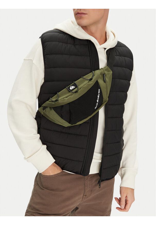 Quiksilver Nerka QUIC-M-003-07 Zielony. Kolor: zielony. Materiał: materiał