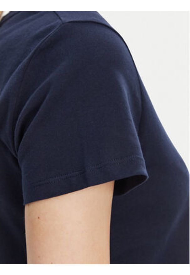 Levi's® T-Shirt 17369-2949 Granatowy Regular Fit. Kolor: niebieski. Materiał: bawełna