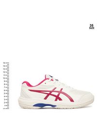 Asics Buty do tenisa Gel-Game Gs 1044A083 Szary. Kolor: szary. Materiał: skóra. Sport: tenis #3