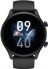 Smartwatch Zeblaze Smartwatch Zeblaze Btalk 3 Plus - czarny. Rodzaj zegarka: smartwatch. Kolor: czarny