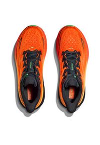 HOKA - Hoka Buty do biegania Clifton 9 1127895 Pomarańczowy. Kolor: pomarańczowy. Materiał: materiał #4