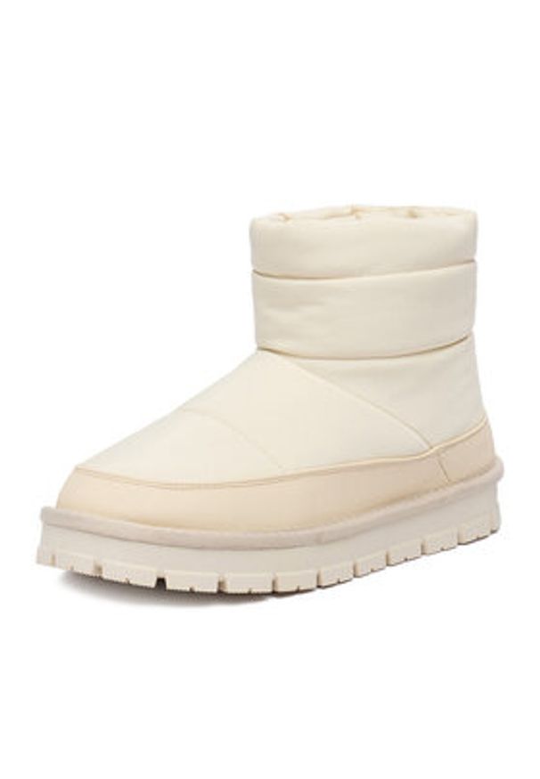 DeeZee Śniegowce DZ-AW07 Écru. Materiał: materiał