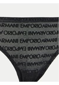 Emporio Armani Underwear Komplet 2 par stringów 163333 3F204 00020 Czarny. Kolor: czarny. Materiał: syntetyk #7