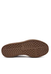 Adidas - adidas Sneakersy Vl Court Bold KK4671 Brązowy. Kolor: brązowy. Materiał: skóra, zamsz #3