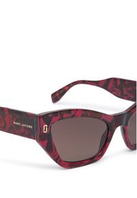THE MARC JACOBS - The Marc Jacobs Okulary przeciwsłoneczne MJ 1117/S 207986 Bordowy. Kolor: czerwony #4