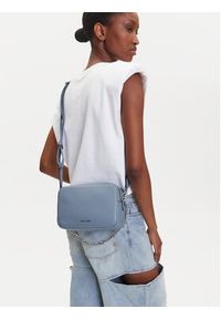 MICHAEL Michael Kors Torebka 32S5SYTC5L Błękitny. Kolor: niebieski. Materiał: skórzane #5