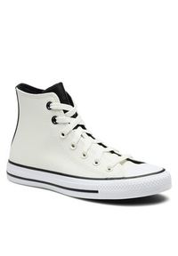 Converse Trampki Chuck Taylor All Star A04570C Écru. Materiał: skóra