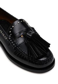 Weekend Max Mara Loafersy 2515521014670 Czarny. Kolor: czarny. Materiał: skóra #5