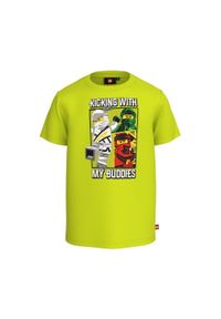 LEGO Wear - Koszulka turystyczna dziecięca LEGO. Kolor: zielony
