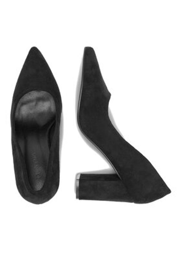 Jenny Fairy Czółenka Merlin WS20919-01 Czarny. Kolor: czarny. Materiał: materiał