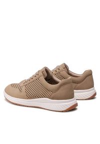 Go Soft Sneakersy WYL3004-1 Beżowy. Kolor: beżowy. Materiał: skóra #6