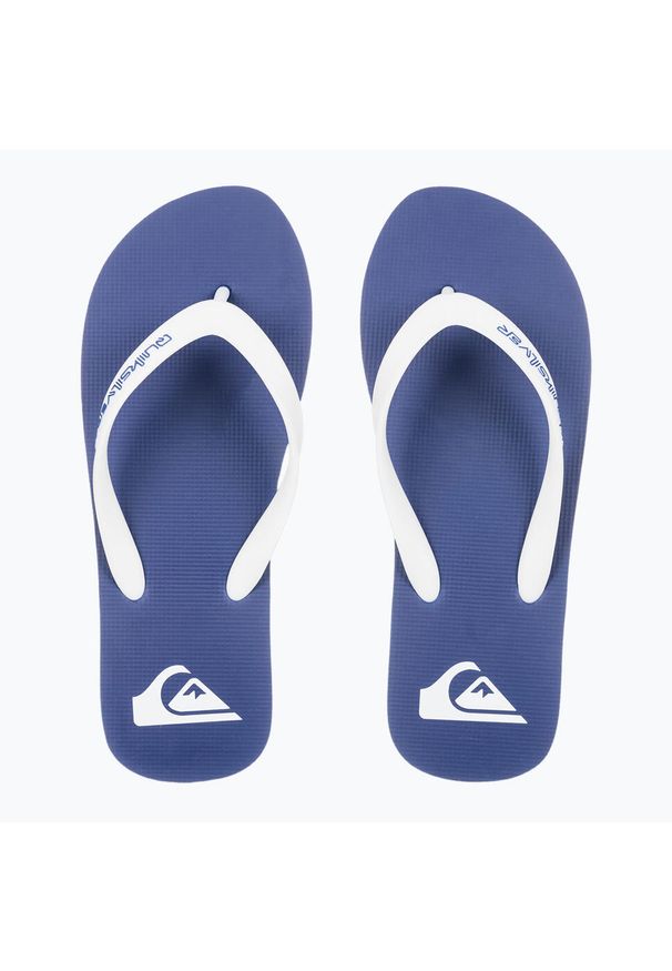 Japonki męskie Quiksilver Molokai. Kolor: niebieski