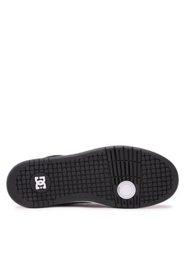 DC Shoes Sneakersy Manteca 4 Hi ADYS100743 Czarny. Kolor: czarny. Materiał: skóra