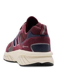 Trenerzy Hummel Marathona Reach Lx. Kolor: czerwony. Materiał: zamsz, nubuk