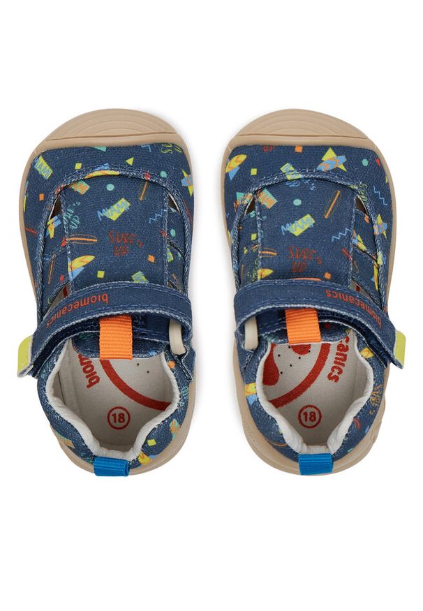 Kapcie Biomecanics. Kolor: niebieski