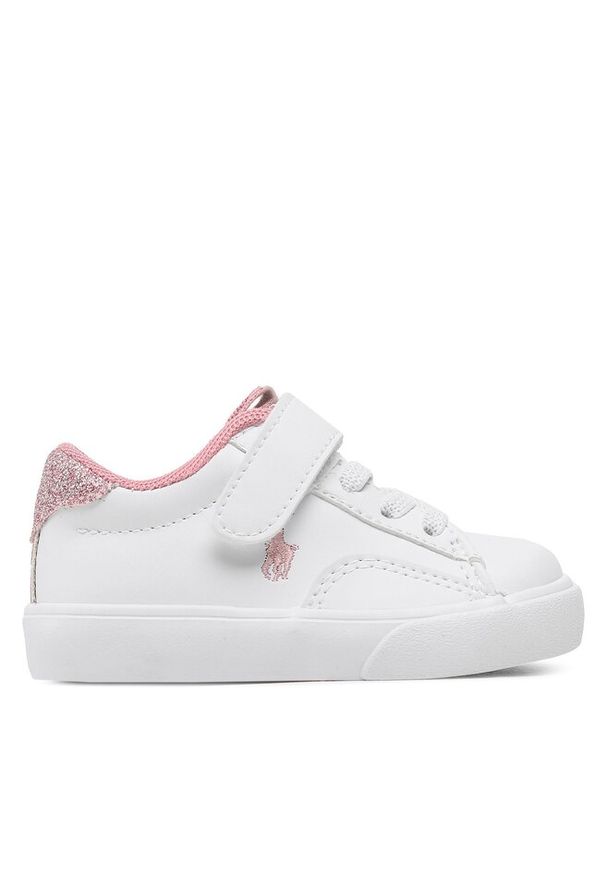 Sneakersy Polo Ralph Lauren. Kolor: biały