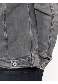 Pepe Jeans Kurtka jeansowa PM402805 Szary Regular Fit. Kolor: szary. Materiał: bawełna #5