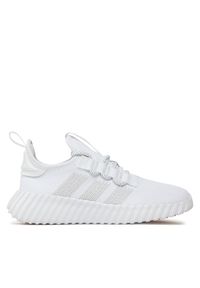 Adidas - adidas Sneakersy Kaptir Flow IF6600 Biały. Kolor: biały. Materiał: materiał, mesh