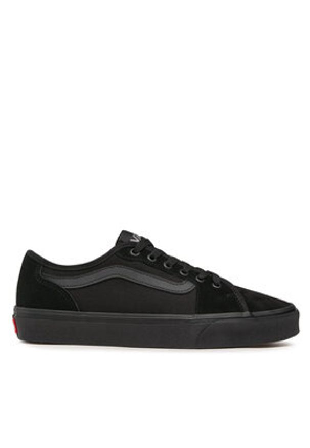 Vans Tenisówki Filmore Decon VN0A3WKZ5MB1 Czarny. Kolor: czarny. Materiał: skóra, zamsz