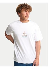 Billabong T-Shirt Floating EBYZT00387 Biały Regular Fit. Kolor: biały. Materiał: bawełna #4