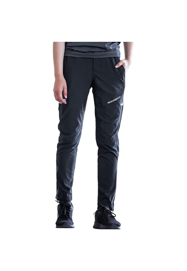 ROCKBROS - Spodnie sportowe unisex Rockbros YPK010-1. Kolor: czarny