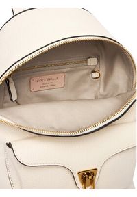 Coccinelle Plecak TFK Coccinelle Beat Grneratio E1 TFK 14 01 01 Écru. Materiał: skóra #5