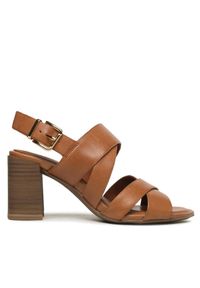 Sandały Tamaris. Kolor: brązowy #1