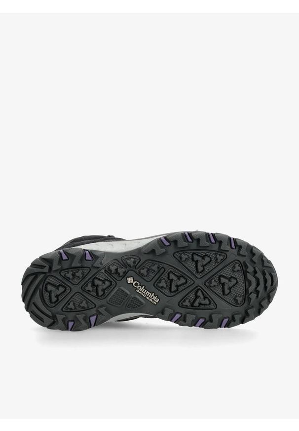 columbia - Buty zimowe damskie Columbia Firecamp Boot. Kolor: czarny. Sezon: zima. Styl: sportowy