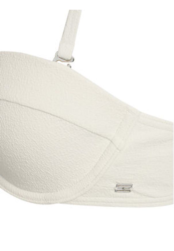 TOMMY HILFIGER - Tommy Hilfiger Góra od bikini UW0UW05814 Écru. Materiał: syntetyk