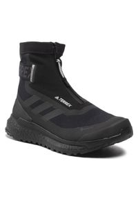 Adidas - adidas Buty Terrex Free Hiker C.Rdy W FU7224 Czarny. Kolor: czarny. Materiał: materiał #1