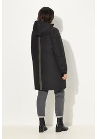 ULLA POPKEN - Damskie Kurtka funkcyjna HYPRAR linia A z recyklingu. Kolekcja: plus size. Kolor: czarny. Materiał: poliester, materiał. Sport: turystyka piesza #2