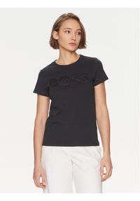 BOSS - Boss T-Shirt Eventsa 50514967 Granatowy Regular Fit. Kolor: niebieski. Materiał: bawełna #1
