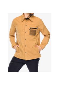 ROYAL ROBBINS - Kurtka przeciwwiatrowa męska Royal Robbins Merced Wind Shirt. Kolor: pomarańczowy