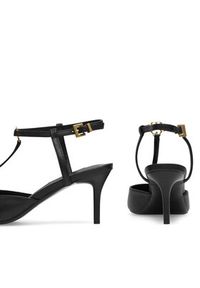 Gino Rossi Szpilki SIENA-21603-58-1 Czarny. Kolor: czarny. Materiał: skóra. Obcas: na szpilce #4