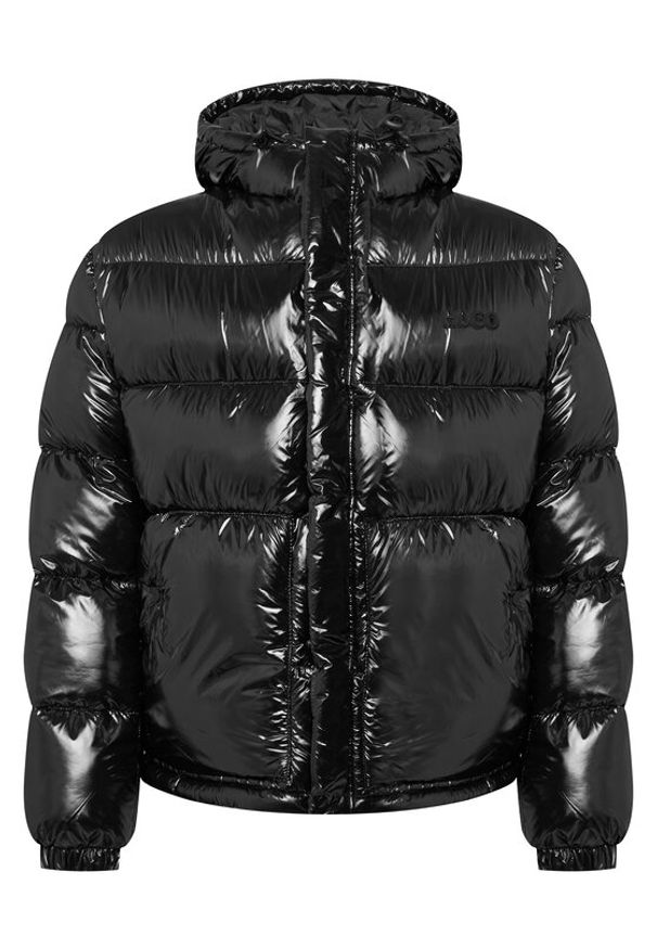 Hugo - HUGO Kurtka zimowa Baro2541 50549355 Czarny Regular Fit. Kolor: czarny. Materiał: syntetyk. Sezon: zima