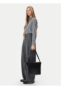 Calvin Klein Torebka K60K613172 Czarny. Kolor: czarny. Materiał: skórzane #1