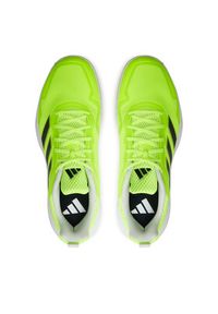 Adidas - adidas Buty do tenisa Defiant Speed Tennis IF0447 Zielony. Kolor: zielony. Sport: tenis #6