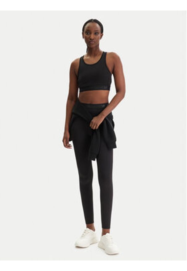 MICHAEL Michael Kors Biustonosz sportowy MR651Z2KND Czarny. Kolor: czarny. Materiał: syntetyk