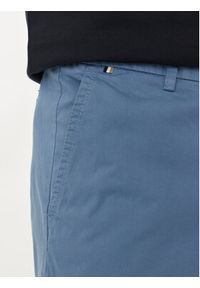 BOSS - Boss Chinosy Kaiton 50505392 Niebieski Slim Fit. Kolor: niebieski. Materiał: bawełna #2