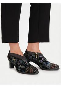 Laura Vita Półbuty Elcodieo 42 Czarny. Kolor: czarny. Materiał: skóra #6