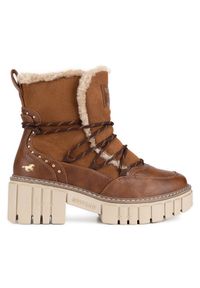 Trzewiki Mustang. Kolor: brązowy #1