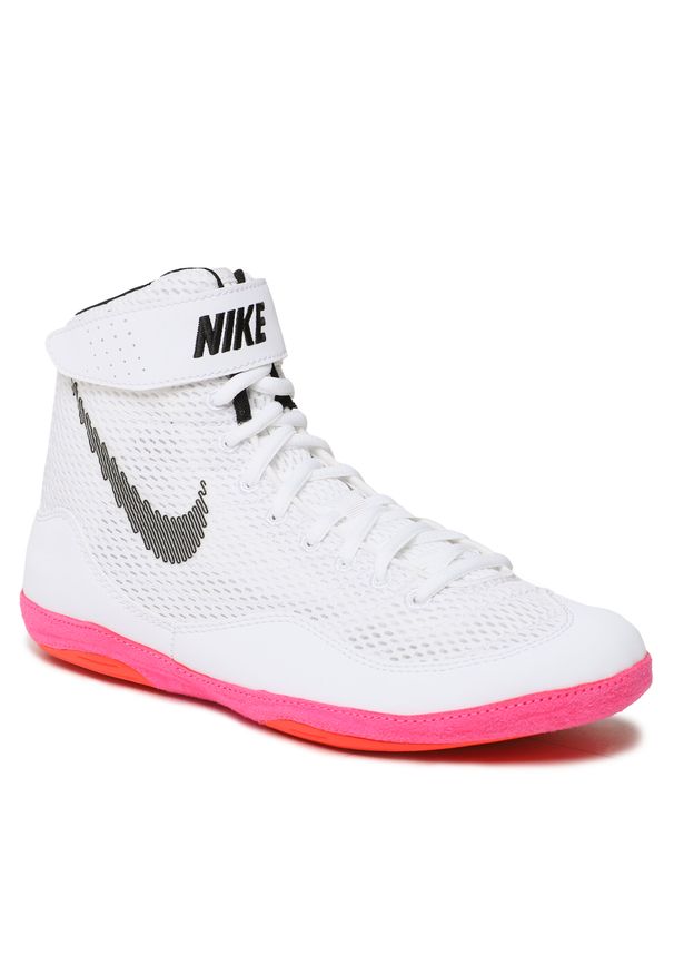 Buty Nike Inflict Se DJ4471 121 White/Black/Bright Crimson. Kolor: biały. Materiał: materiał