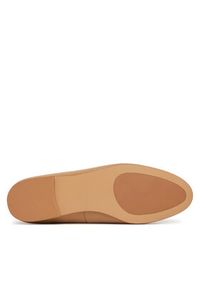 TwinSet - TWINSET Loafersy 251TCP134 Brązowy. Kolor: brązowy. Materiał: skóra #6