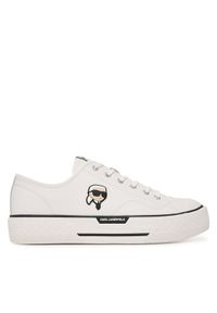 Karl Lagerfeld - KARL LAGERFELD Trampki Kampus Max KL95025 Biały. Kolor: biały. Materiał: skóra #1