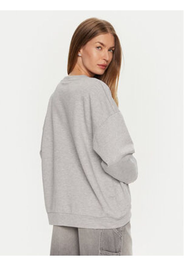 ViCOLO Bluza RS0077 Szary Regular Fit. Kolor: szary. Materiał: bawełna