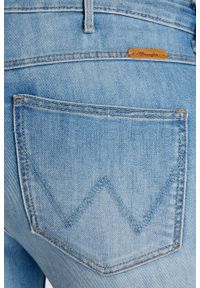 Wrangler - WRANGLER SARA NARROW DAMSKIE SPODNIE JEANSOWE COOL SUNRISE W25ZZS64J