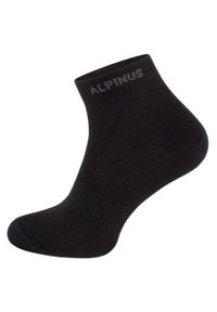 Alpinus - Skarpetki Unisex Dla Dorosłych Z Logo Puyo (zestaw 3 Sztuk). Kolor: biały, wielokolorowy, czarny, szary