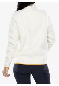 Fjällräven - Polar damski Fjallraven Vardag Pile Fleece. Kolor: biały. Materiał: polar